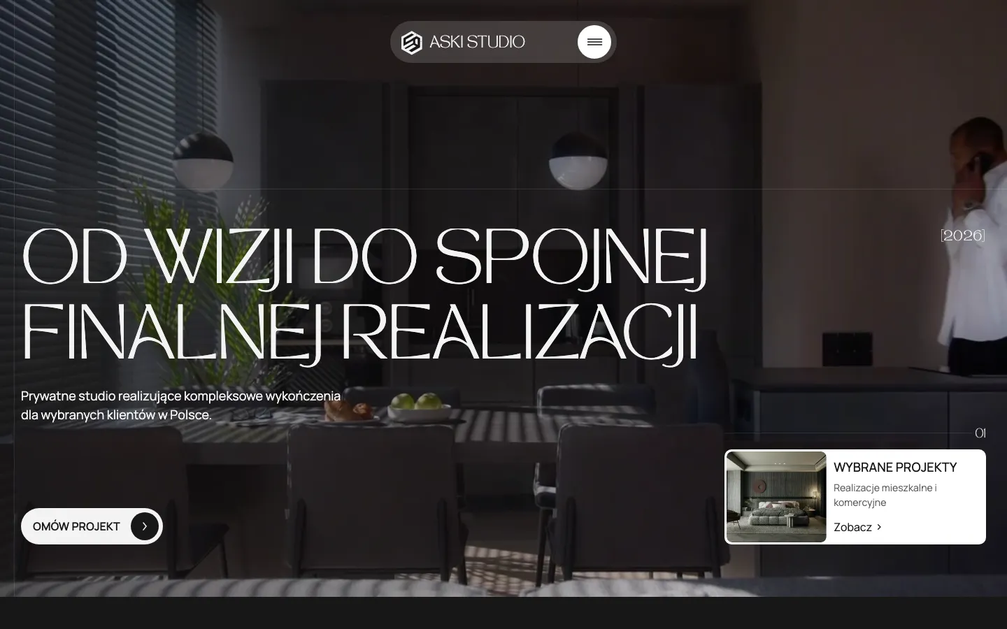 ASKI Studio website preview