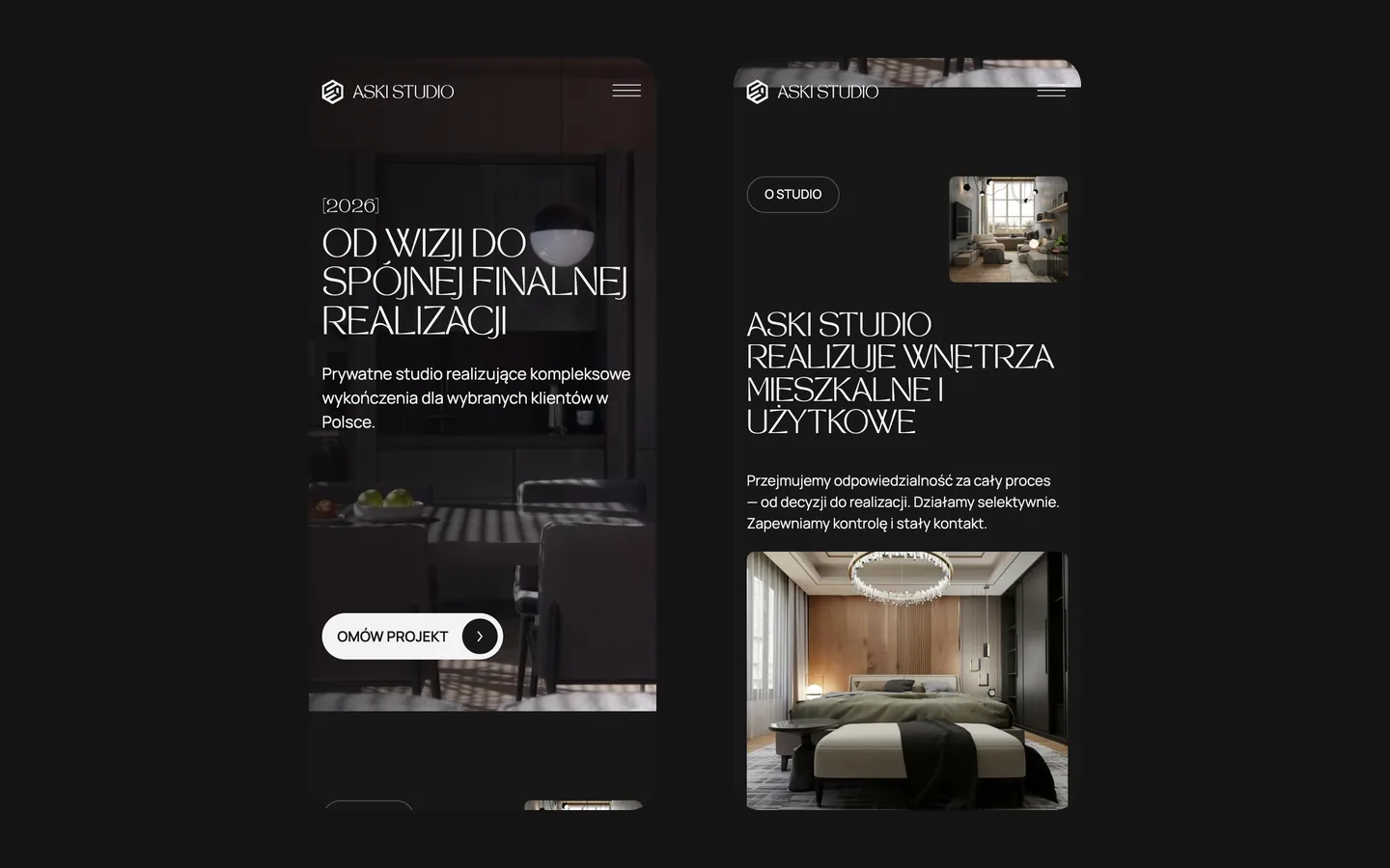 ASKI Studio on a phone