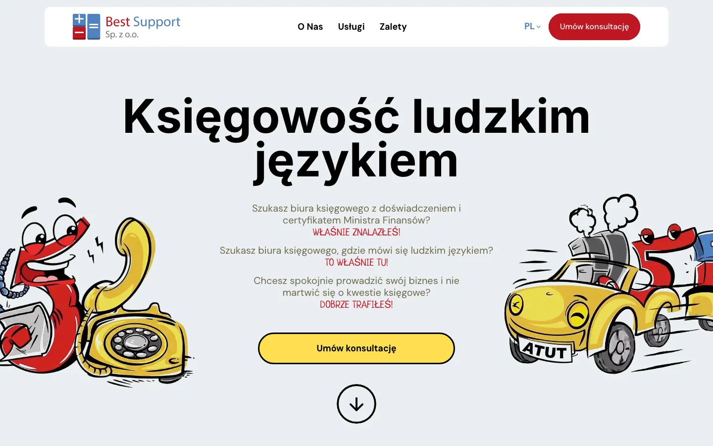 Best Support website preview