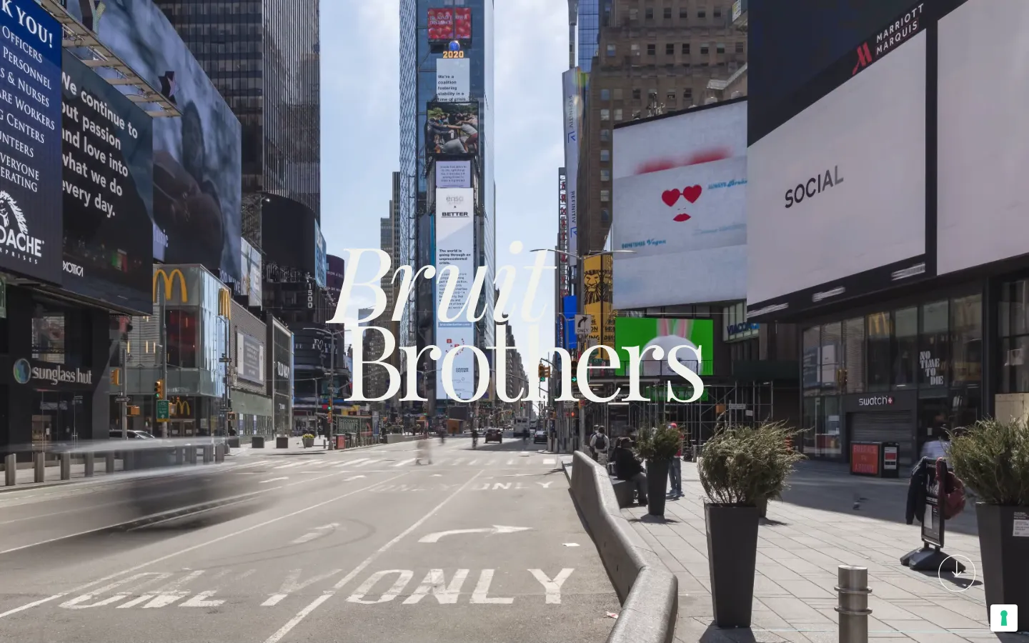 Bruit Brothers website preview