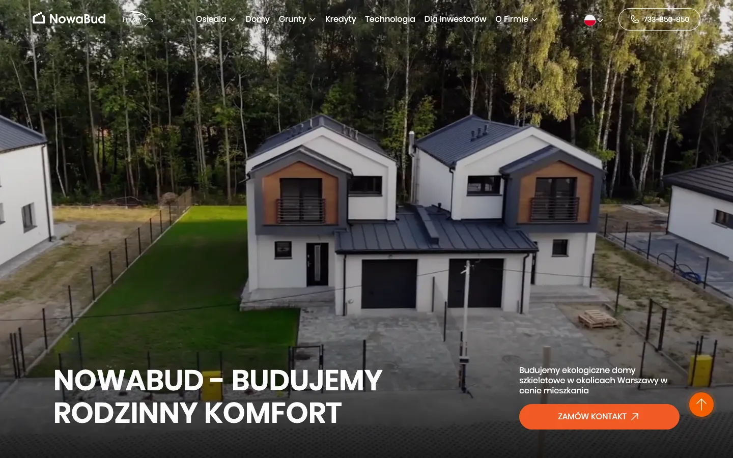 Nowa Bud website