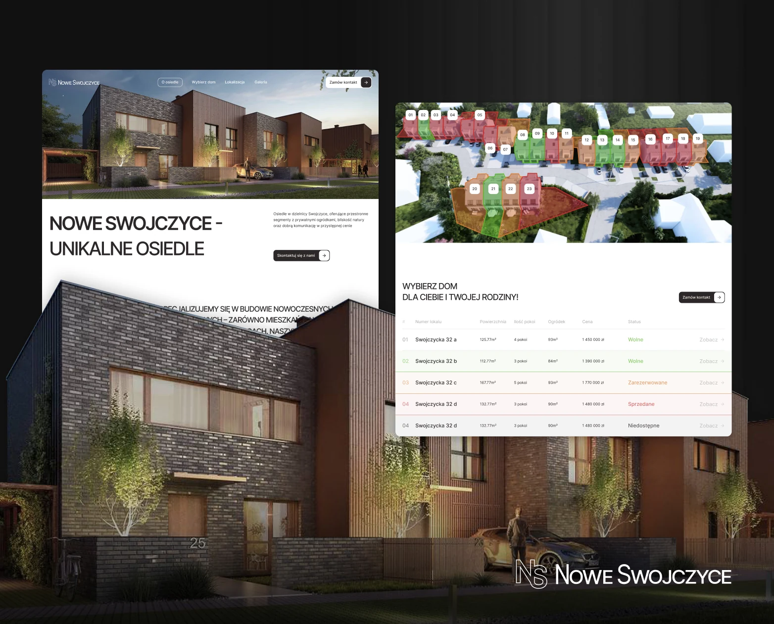 Nowe Swojczyce, project preview