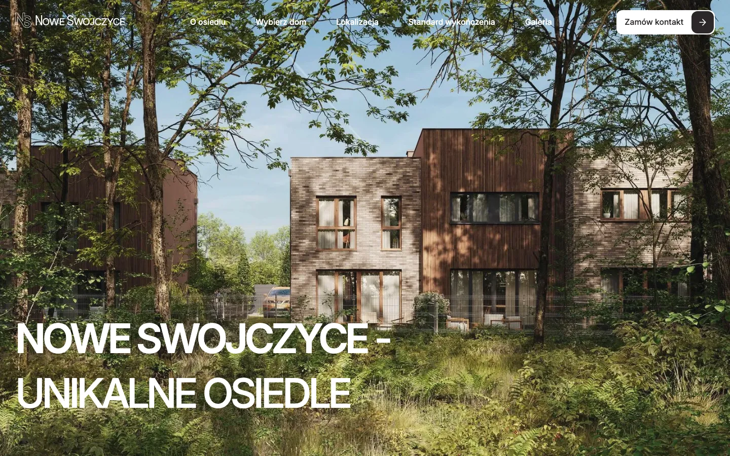 Nowe Swojczyce website