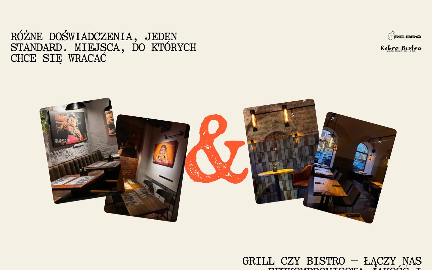 Re.bro homepage, scrolled