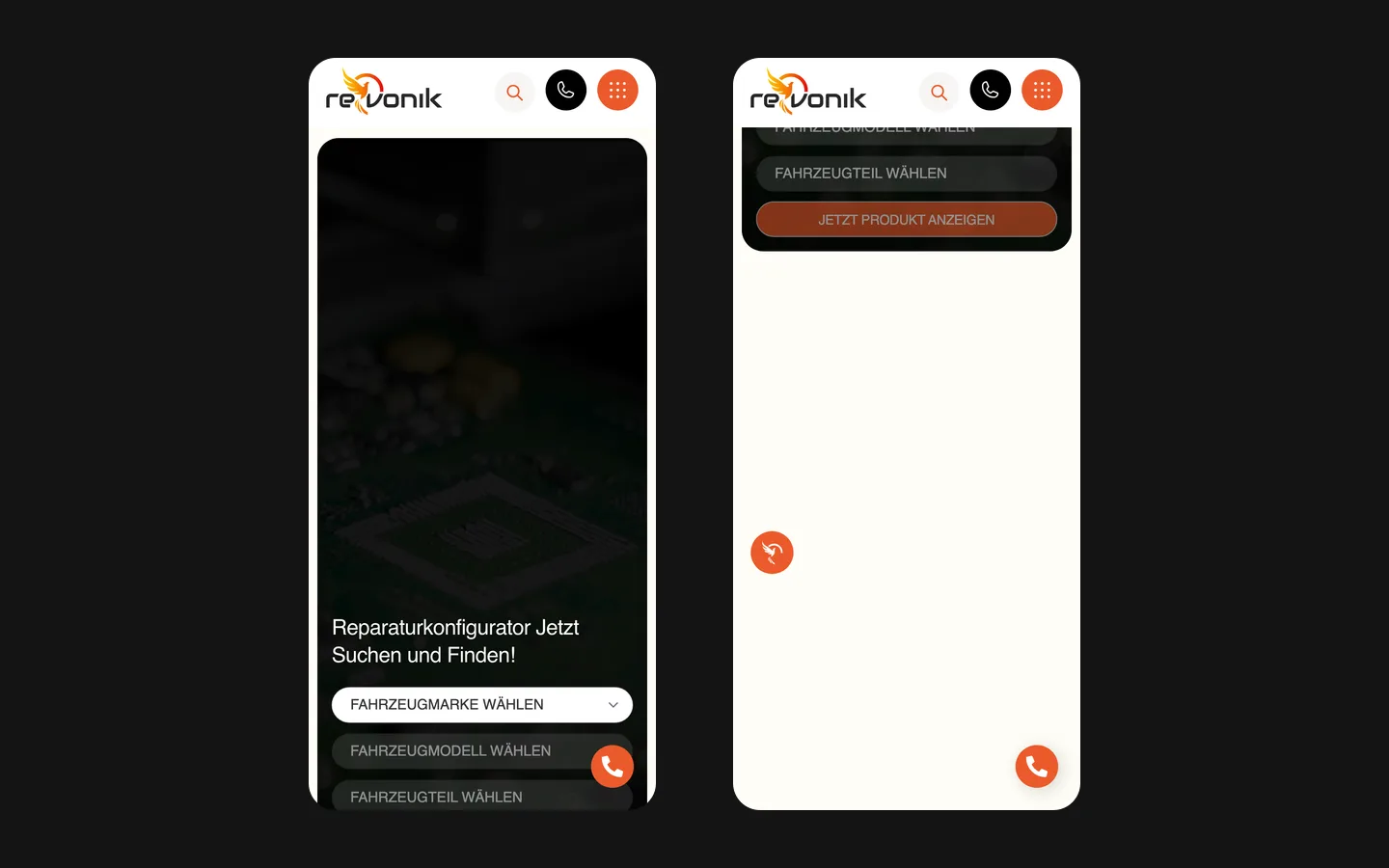 Revonik on a phone