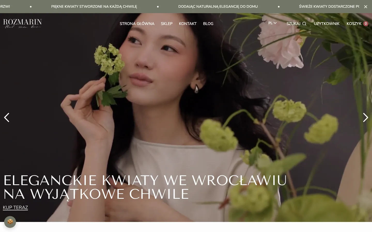 Rozmarin website