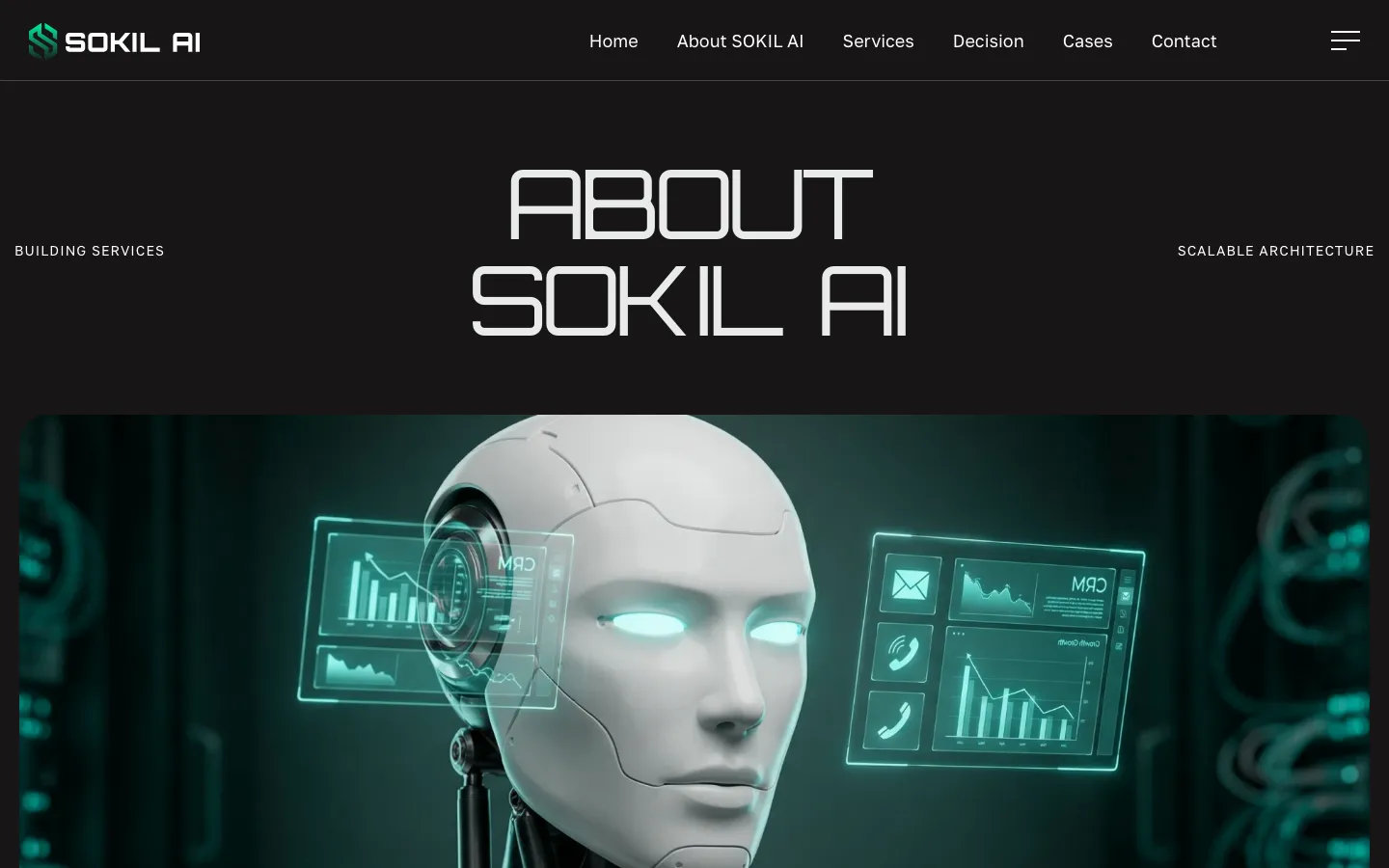Sokil AI about page